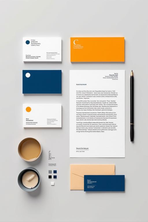 Design graphique papeterie personnalisée Paris
