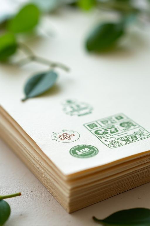 Impression écologique et durable Paris papier recyclé