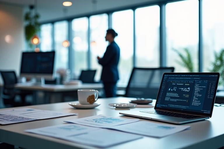 Solutions impression professionnelle Paris bureau moderne